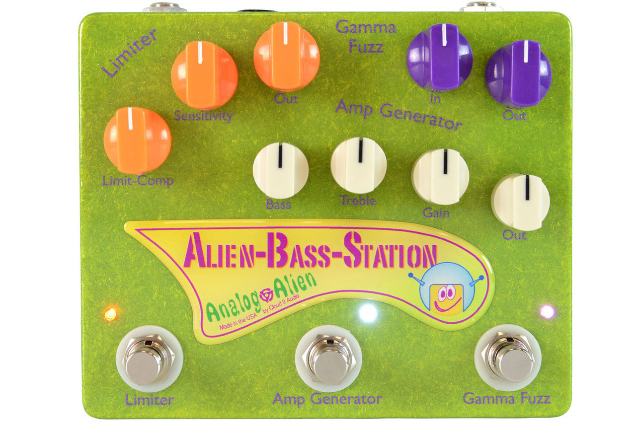 Analog Alien Alien Bass Station