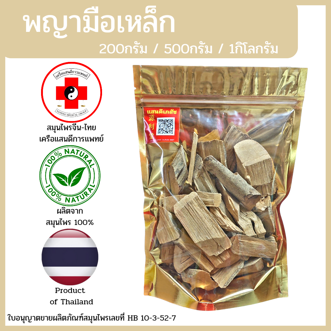 [แสนดีเภสัช] สมุนไพร พญามือเหล็ก อย่างดี