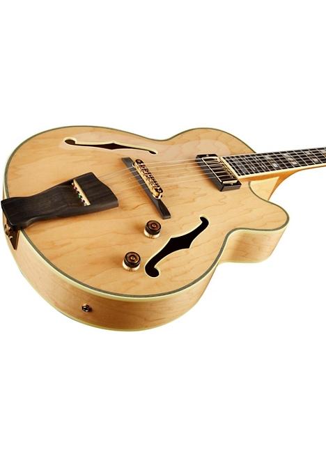 Ibanez PM200 Pat Metheny Signature Hollowbody Electric Guitar - Natural