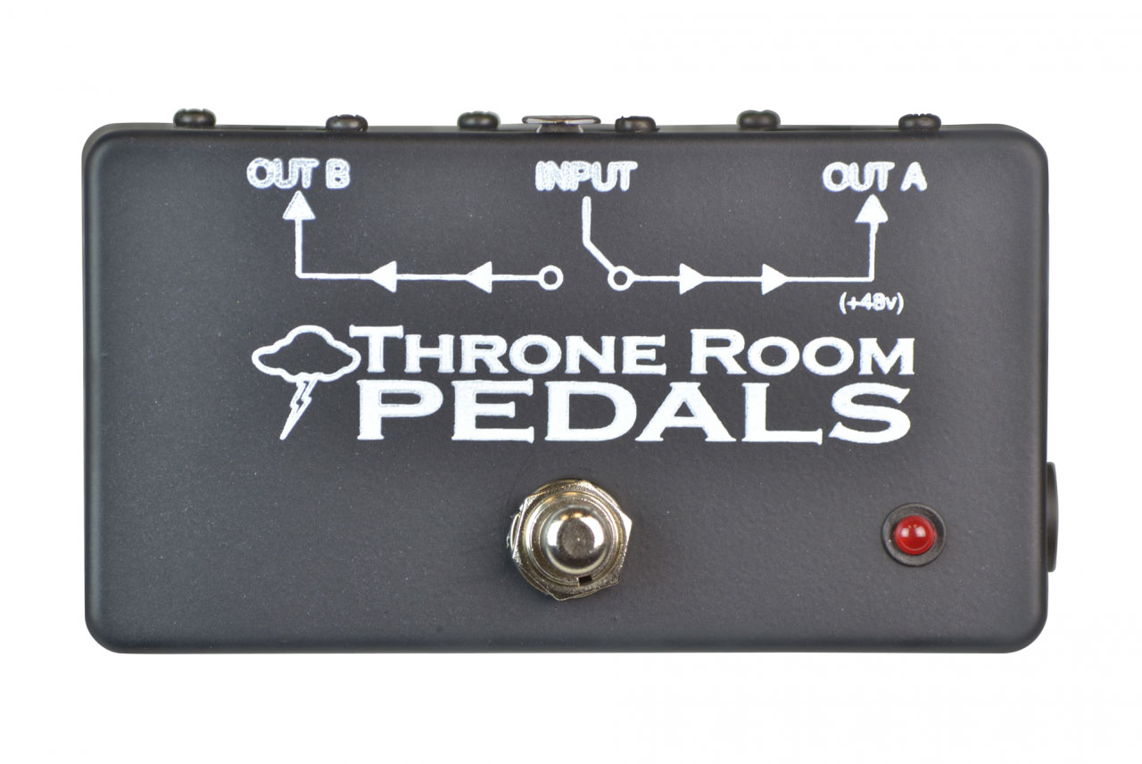 Throne Room Pedals Still Small Voicebox Momentary A/B Switch