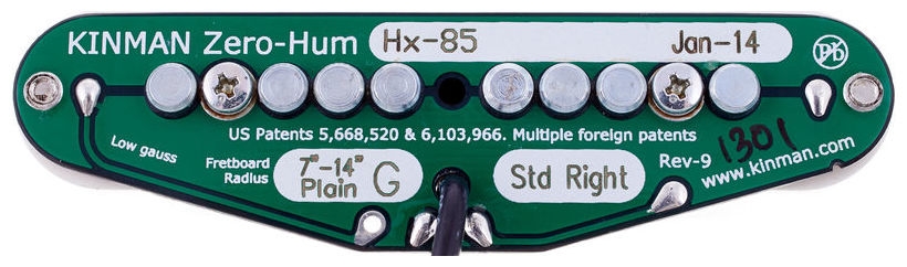 Kinman Hx 85 Strat Strat