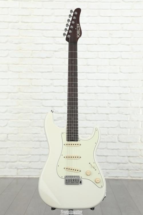Schecter USA Signature Nick Johnston Traditional - Atomic Snow