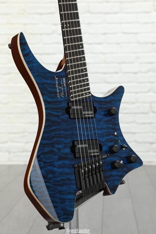 Boss V-BDN VG Strandberg Sweetwater USA Exclusive - Blue with Ebony Fingerboard