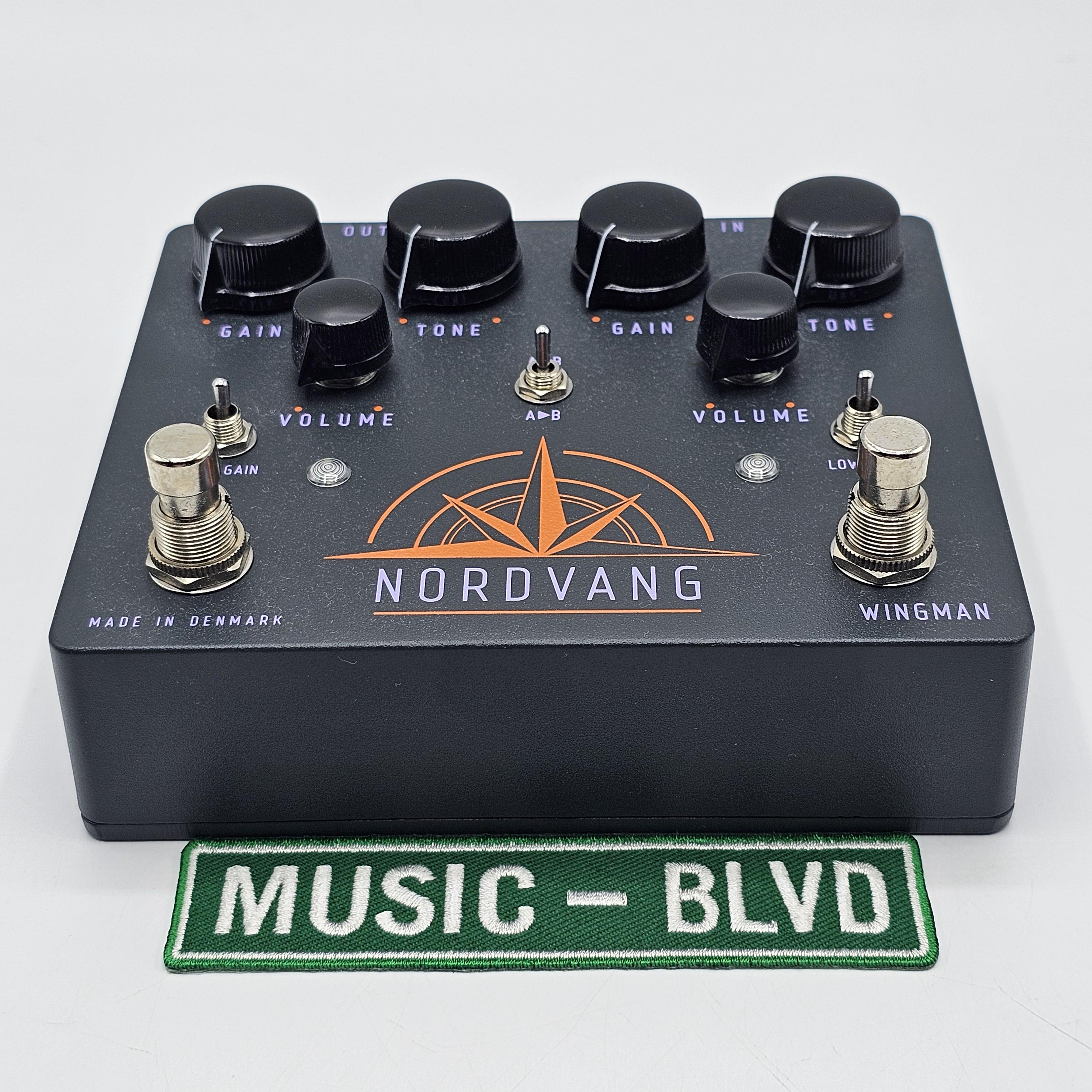 Nordvang Custom - Wingman Dual Overdrive Pedal v2.0