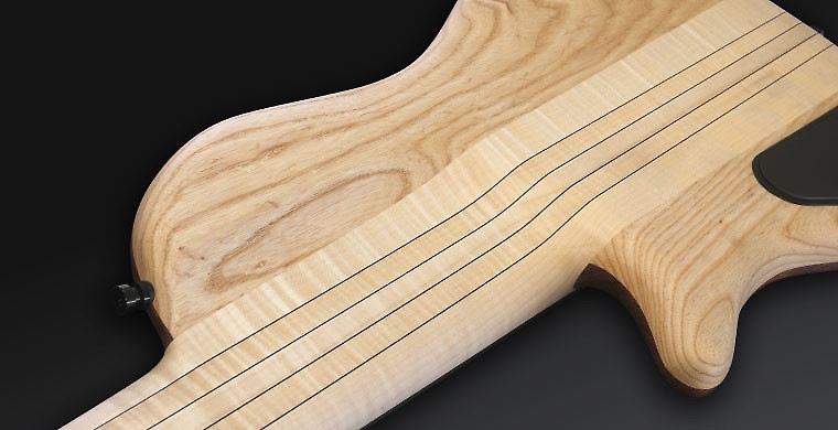 Warwick Custom Shop Thumb SC 6-String Electric Bass