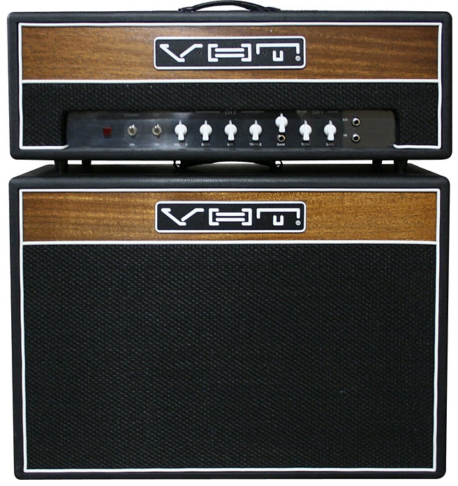 VHT The Standard 212 2x12 Guitar Speaker Cabinet