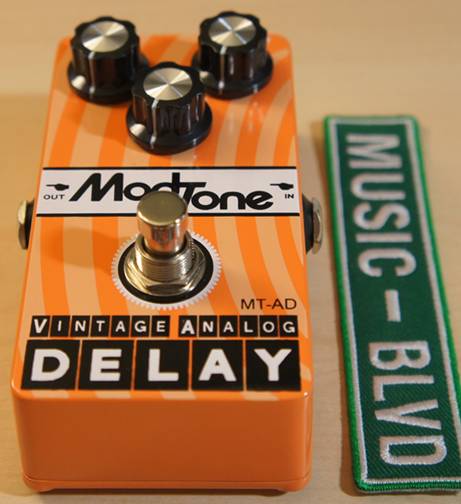 Modtone MT-AD Vintage Analog Delay Pedal