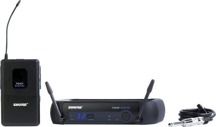 Shure PGXD14 Digital Wireless System for Guitar/Bass