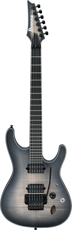 Ibanez SIX6FDFM Iron Label - Dark Space Burst