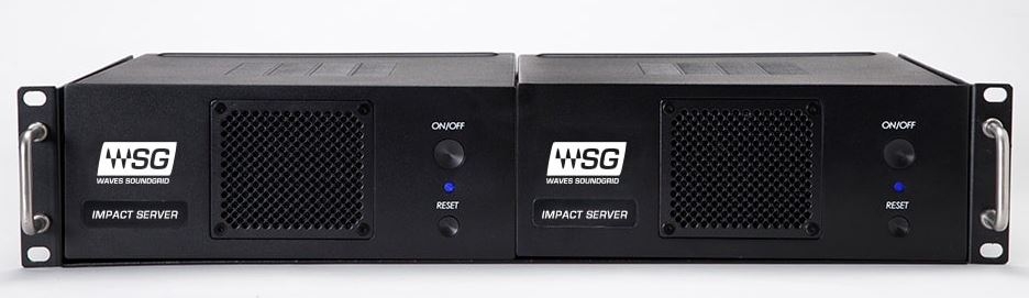 Waves SoundGrid Impact Server-C DSP Server
