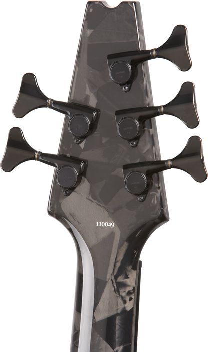 Modulus Guitars Quantum 5 5 String Bass with 5A Flamed Maple Top