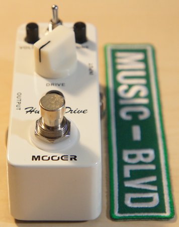 Mooer Audio Hustle Drive Overdrive