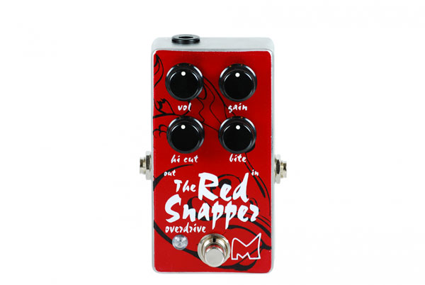 Menatone The Red Snapper Overdrive