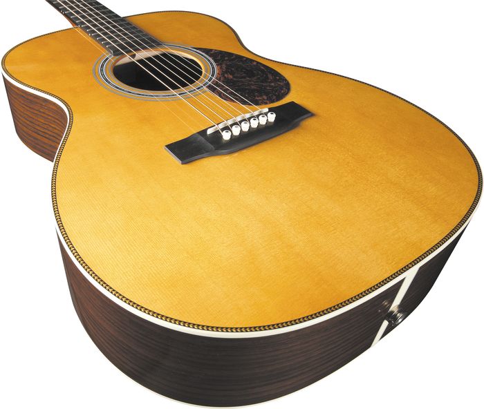 Martin OMJM John Mayer Acoustic-Electric Guitar Natural