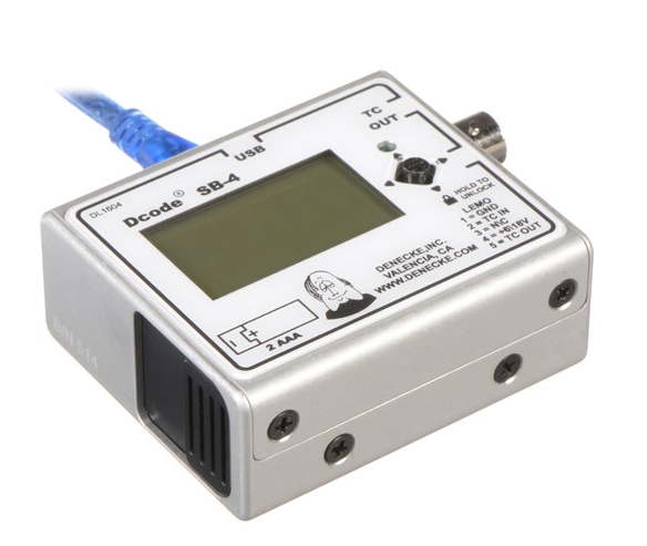 Denecke Dcode SB-4 Syncbox Timecode Generator