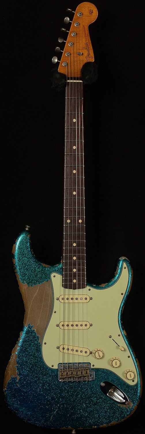 Fender Custom Shop Masterbuilt Dealer Select Wildwood 10 59 Stratocaster Heavy Relic by Dale Wilson No.CZ531681
