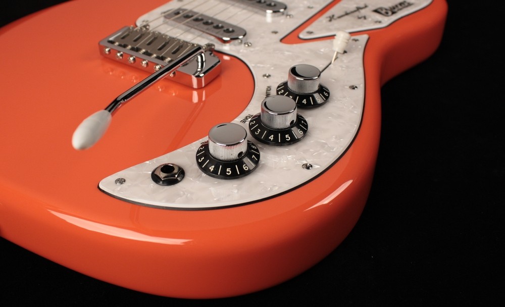 Burns Marquee Pro - Red