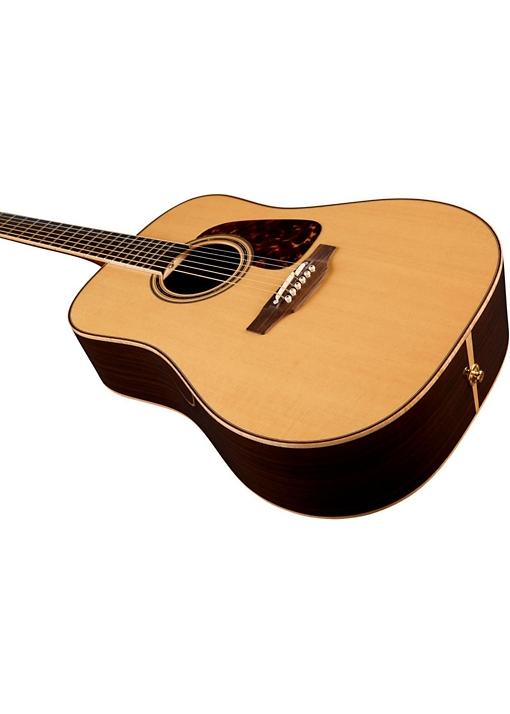 Takamine Pro Series 7 Dreadnought Acoustic-Electric Guitar - Natural