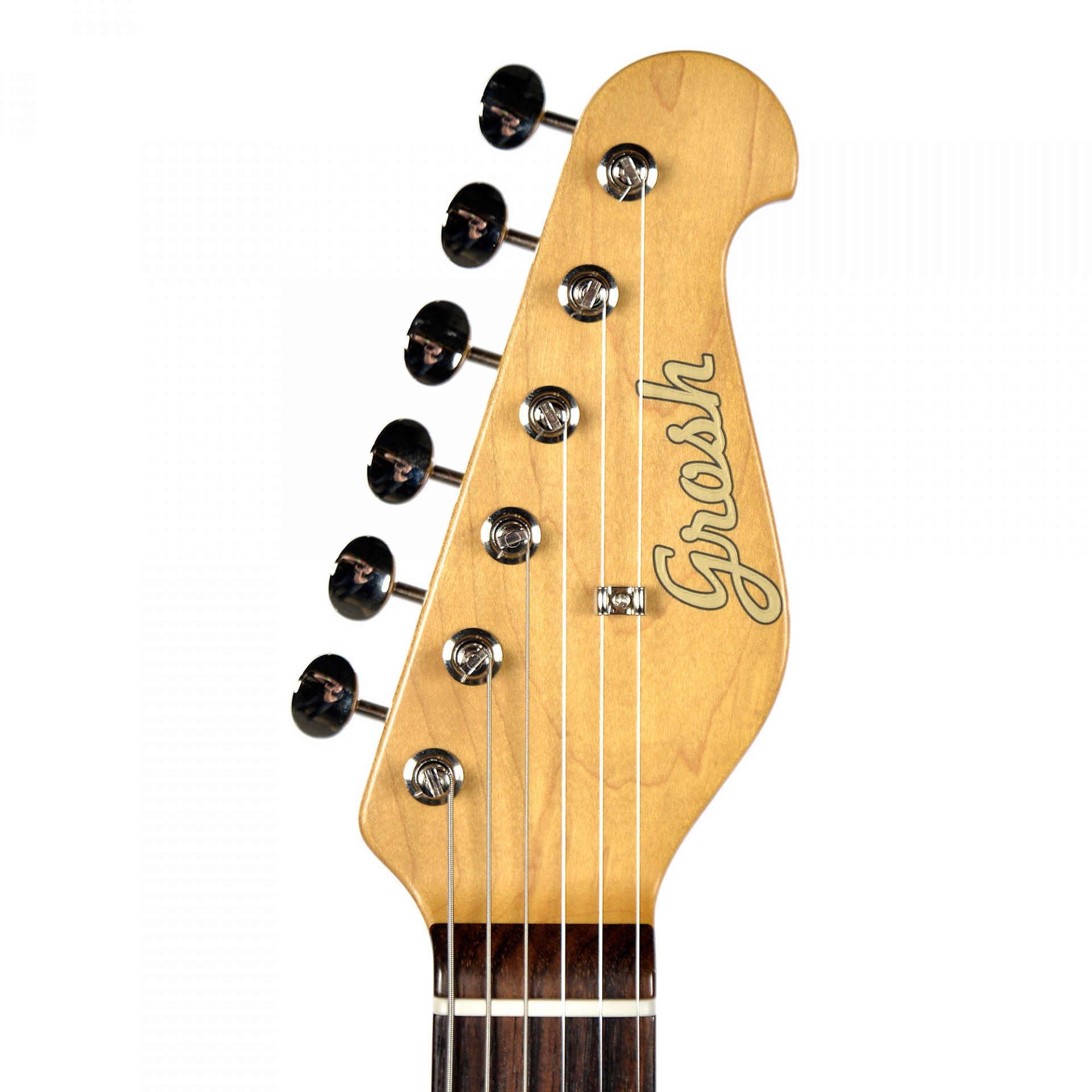 Don Grosh ElectraJet Ice Blue Metallic RW w/GroshTron Pickups & Hardshell Case