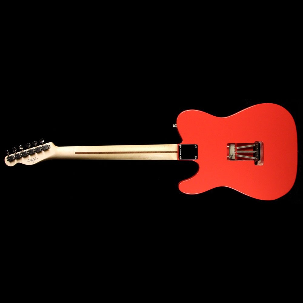 Fender Custom Shop Exclusive ZF Telecaster Electric Guitar - Fiesta Red