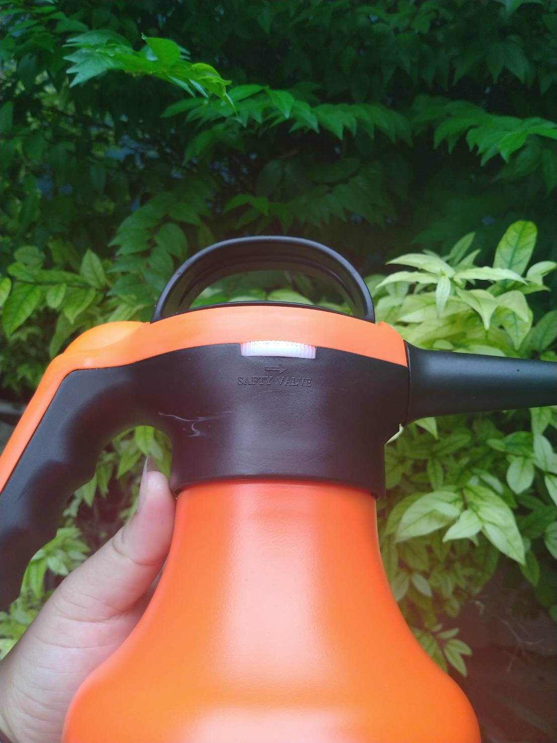 กระบอกฉีด+ควบคุมแรงดัน 1 ลิตร