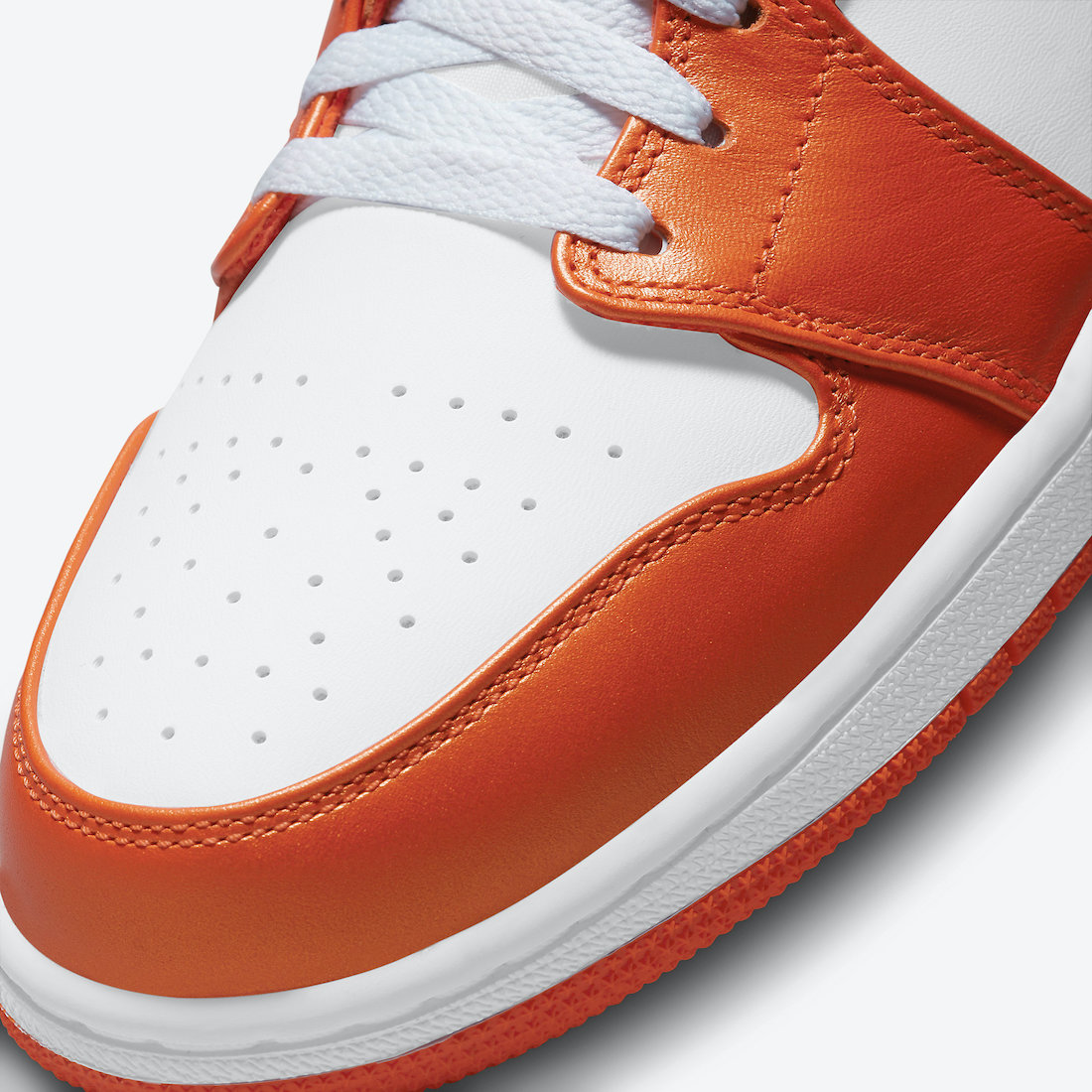 Nike Air Jordan 1 Mid “Electro Orange”