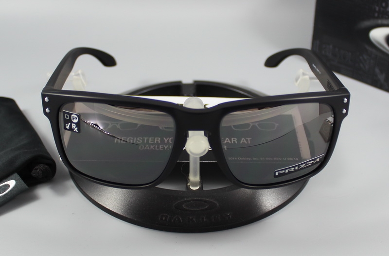 OAKLEY HOLBROOK (A) Matte Black w/ Prizm Black OO9244-2756