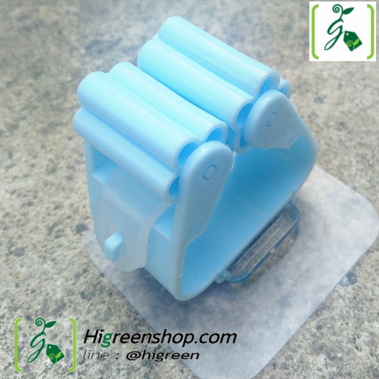 ที่แขวนไม้กวาด ไม้ถูพื้นแบบติดผนัง จำนวน 3 ชิ้น