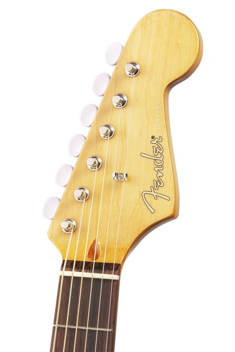 Fender Alkaline Trio Malibu Mahogany Acoustic Guitar Natural