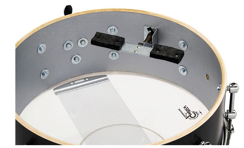 Gretsch Drums Brooklyn Standard Snare Drum 14 x 5.5 in. Satin Black Metallic