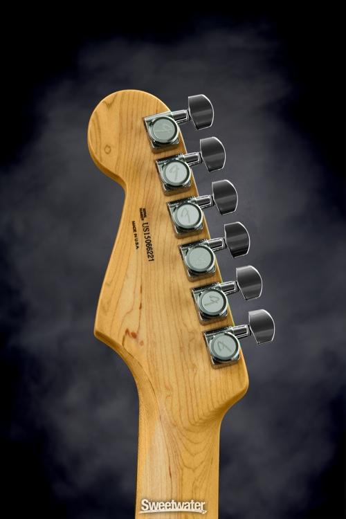 Fender American Elite Stratocaster, Rosewood - Autumn Blaze Metallic