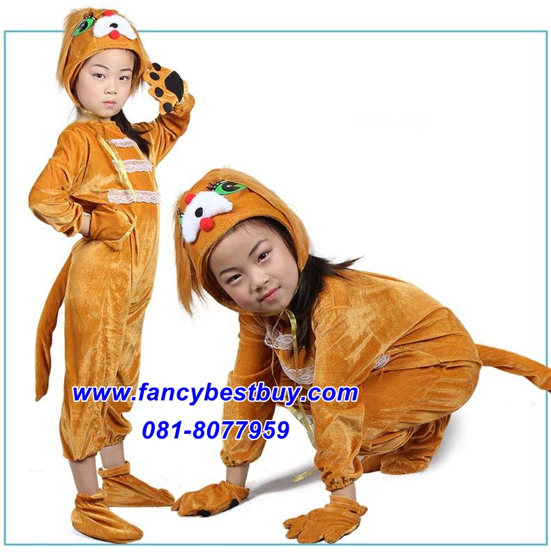 ชุดหมา Dog สำหรับการแสดง ใช้ได้ทั้งเด็กชายหญิง มีขนาด M, L