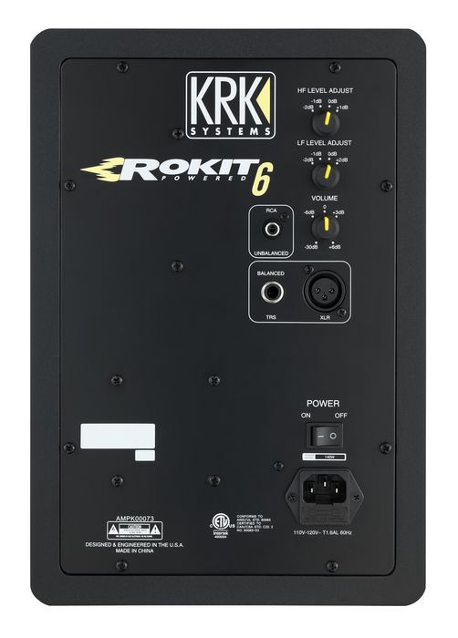 KRK Rokit Powered 6 Generation 3