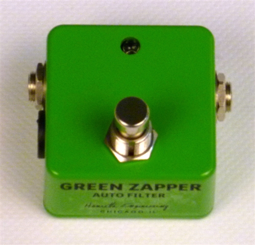 Henretta Engineering Green Zapper Envelope Filter Pedal
