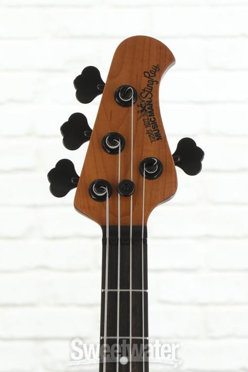 Ernie Ball Music Man StingRay Special 4HH - Aqua Sparkle with Ebony Fingerboard