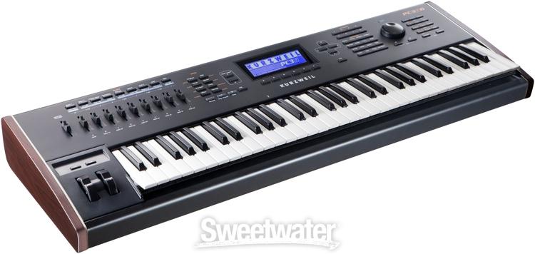 Kurzweil PC3A6 61-key Synthesizer Workstation