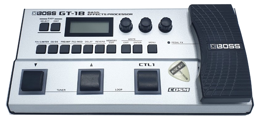 Boss GT-1B Bass Multi-effects Processor