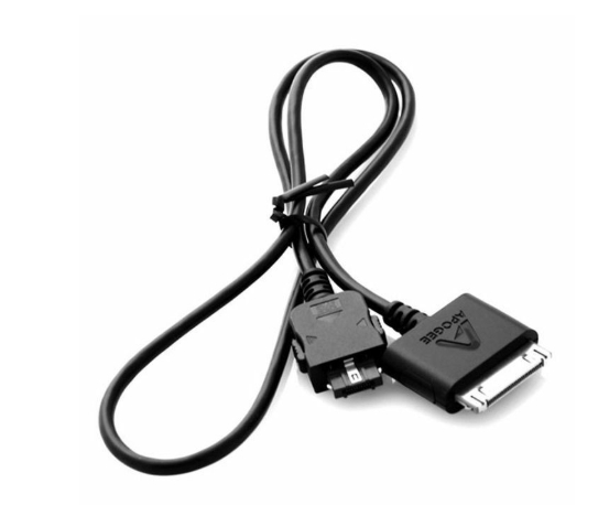 Apogee 0.5M 30-PIN iPad cable for jam and mic