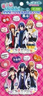 สติ๊กเกอร์นูน Uta no Prince-sama STARISH (แท้)