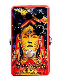 Catalinbread Many Worlds Phaser Effects Pedal
