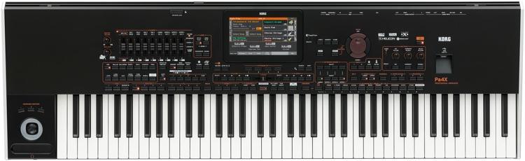 Korg Pa4X-76 76-key Professional Arranger