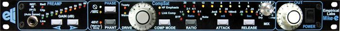 Empirical Labs Mike-E Mic Pre with Compression and Saturation