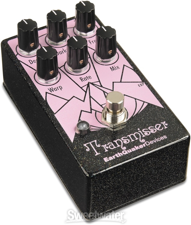 EarthQuaker Devices Transmisser Resonant Reverb