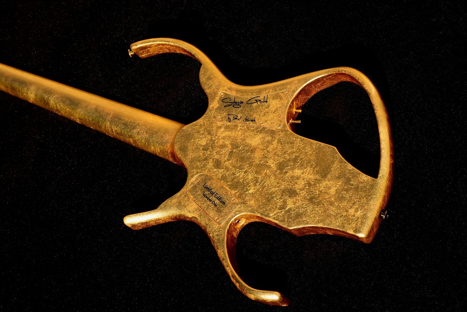 PAUL LAIRAT STEGA GOLD BASS