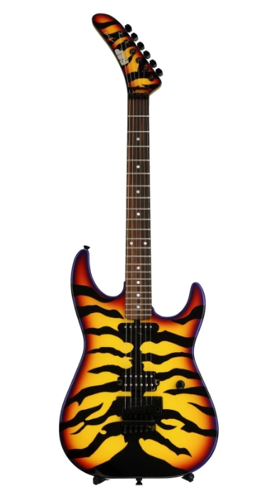ESP George Lynch Signature - Sunburst Tiger