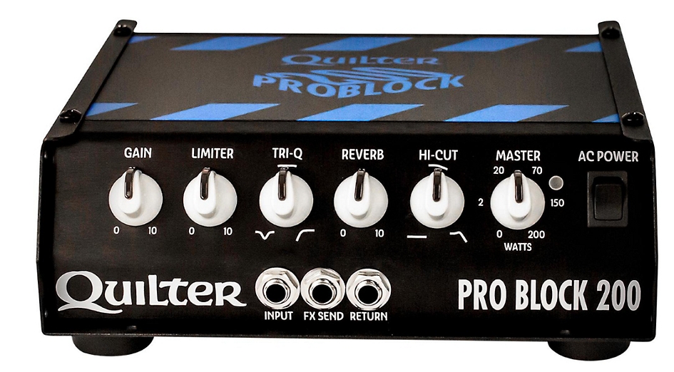 Quilter Labs Pro Block Open-Box PRO BLOCK 200-HEAD ProBlock 200 200W Guitar Amp Head Condition 1 - Mint
