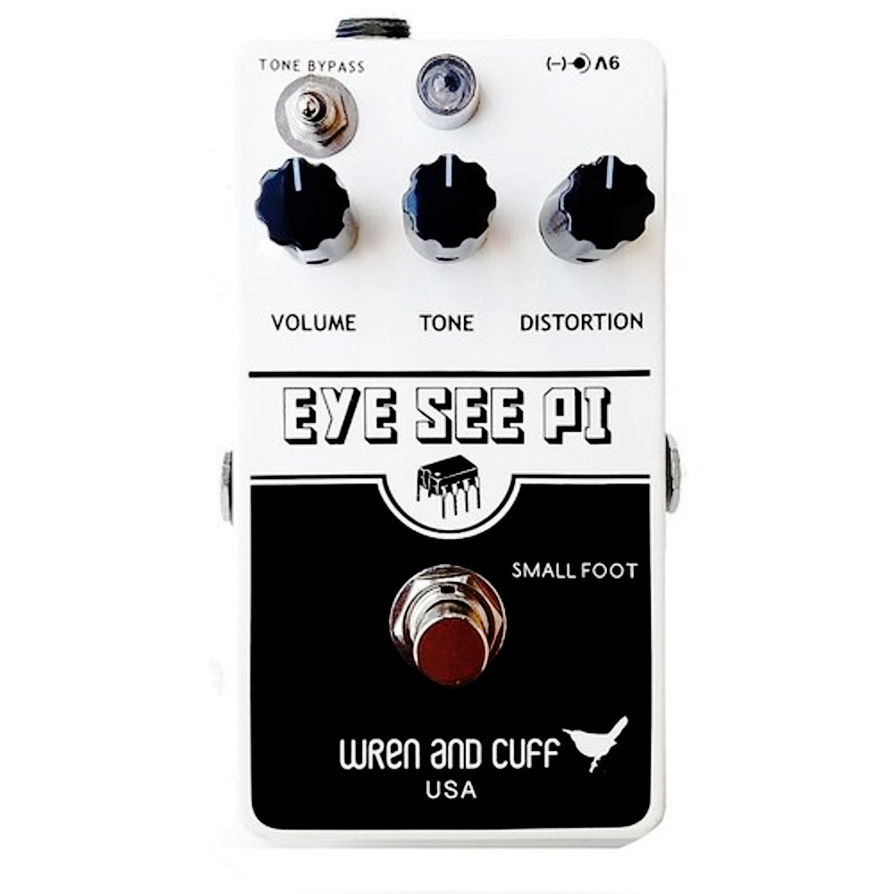 Wren and Cuff Eye See Pi Small Foot