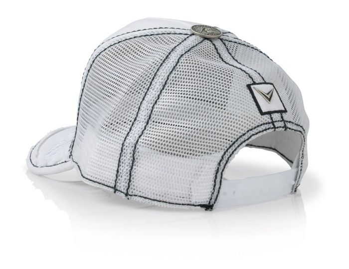 Fender White Room Trucker Hat White