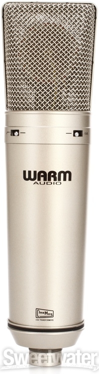 Warm Audio WA-87 Large-diaphragm Condenser Microphone