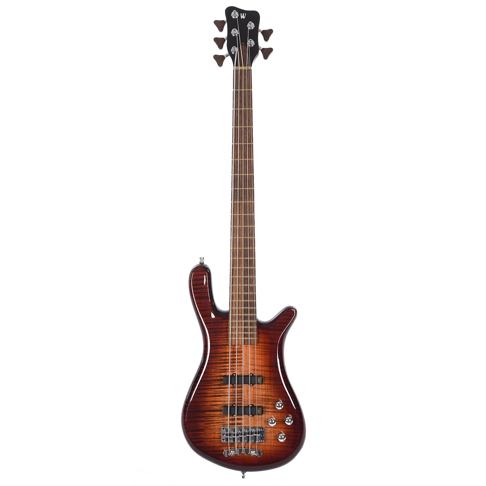 Warwick Streamer 5-string Blacked Antique Tobacco No.B16173116